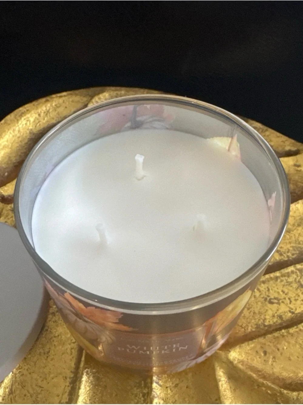 Bath & Body Works White Pumpkin Candle